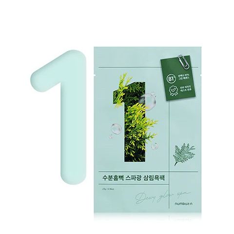 Ny Numbuzin No.1 Dewy Glow Spa Sheet Mask - Koreansk hudpleie