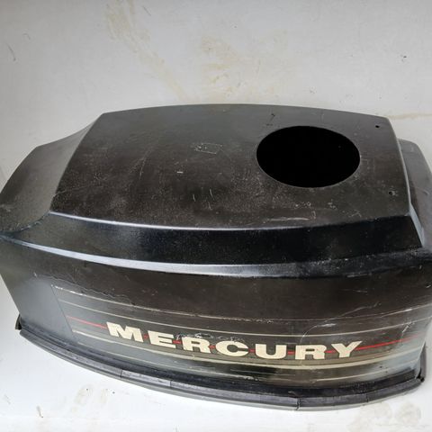 Motordeksel til Mercury 4,  92 mod