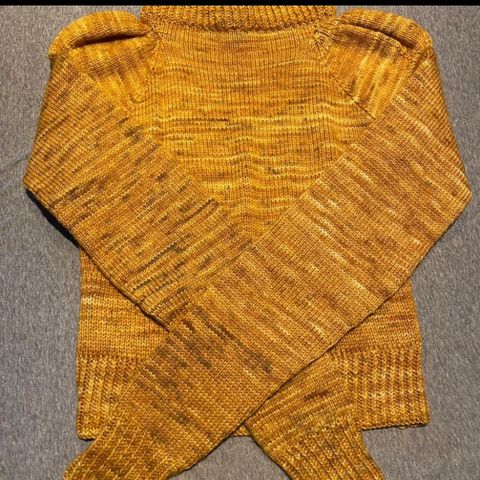 Fabel knitwear Diagon Alley jumper