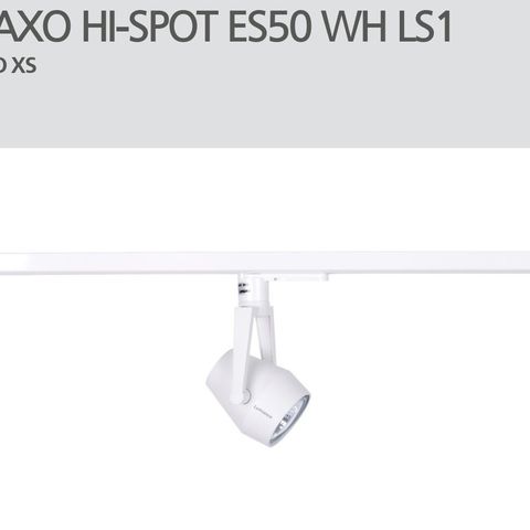 Luminance Hi-Spot ES50