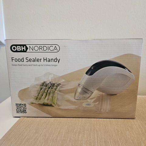 OBH Nordica Food Sealer Handy