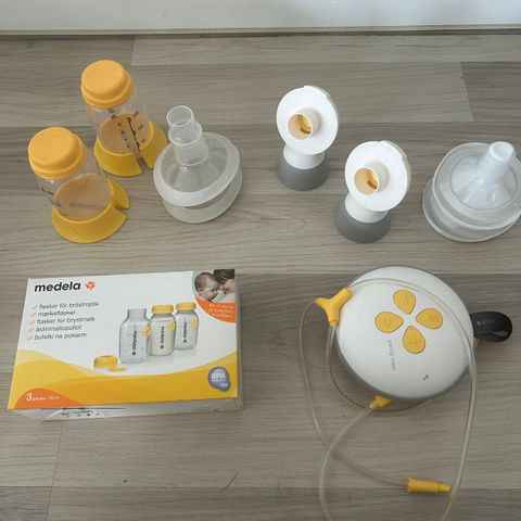 Medela swing maxi dobbel brystpumpe