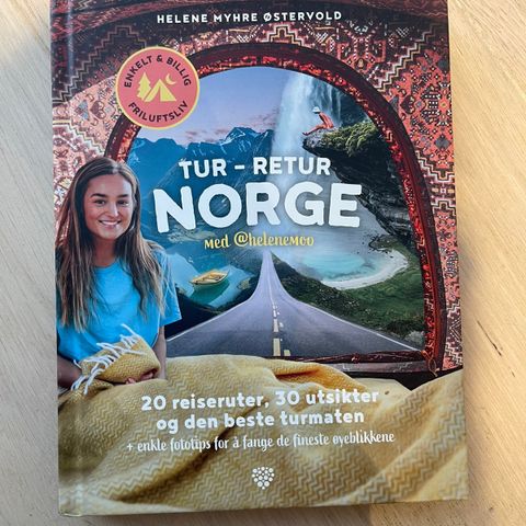 Tur-retur Norge, Helene Moo