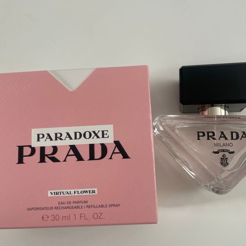 PRADA PARADOX - viritual flower 30 ml edp, ubrukt