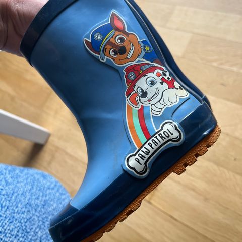 Paw patrol støvler str 24