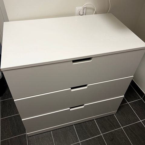 Nordli kommode fra IKEA