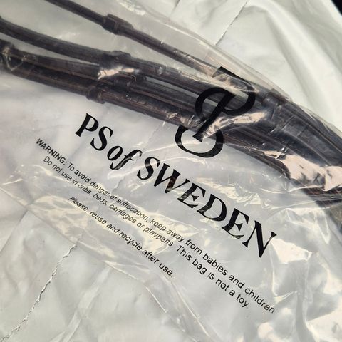 PS of Sweden Softy tøyler - ubrukt