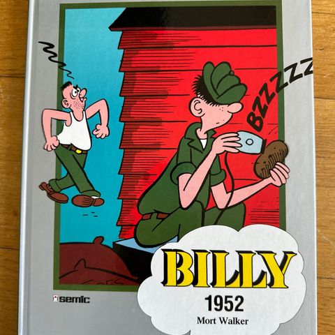 6 Billy album med striper fra 1952-1959
