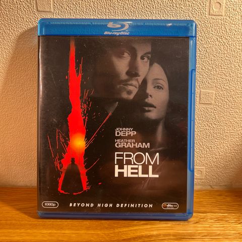 From Hell (blu-ray) selges