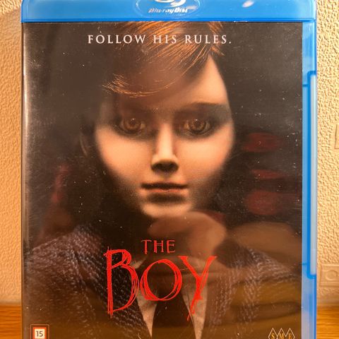 The Boy (blu-ray) selges