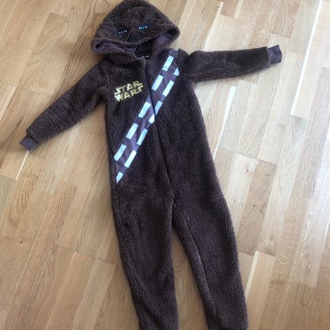 Chewbacca-kostyme