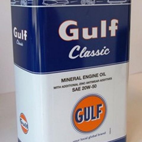 Gulf Classic 20w-50