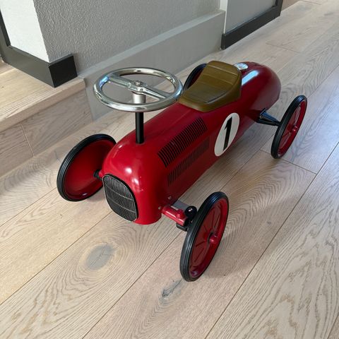 Mini speeders gåbil