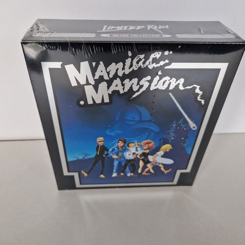 Manian Mansion : Premium Edition - Limited Run - Nintendo NES