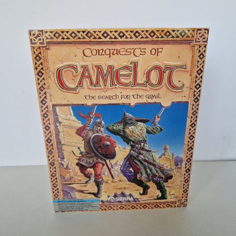 Conquest of Camelot - Sierra Big Box PC