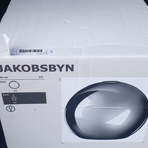 Jakobsbyn taklampe,