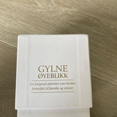 Gylne øyeblikk