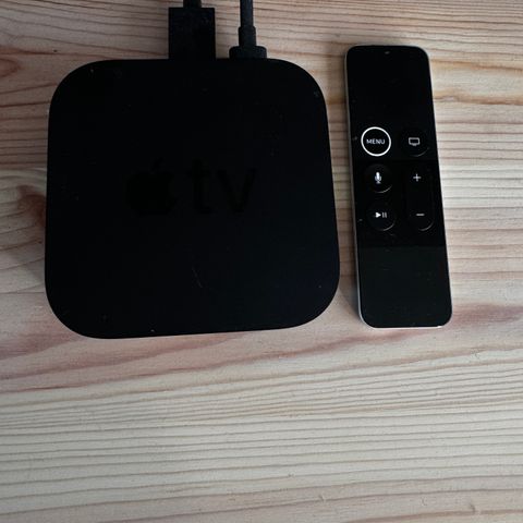 Apple TV 4k (1. Generasjon)