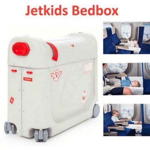 Jetkids Bedbox reisekoffert