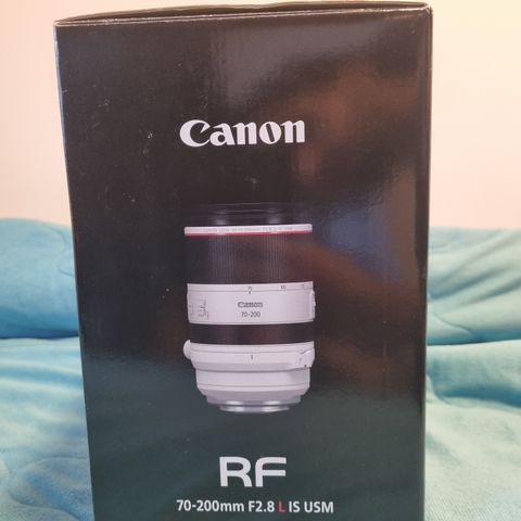 70-200 f2.8 Canon RF objektiv