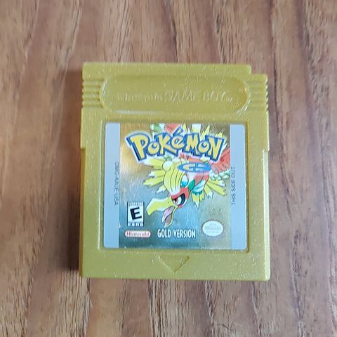 Pokemon Gold