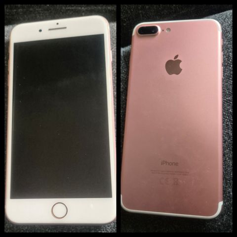 Apple iPhone 7 Plus A1784 128GB Rose Gold