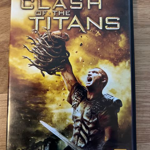 Clash of the titans (DVD) selges