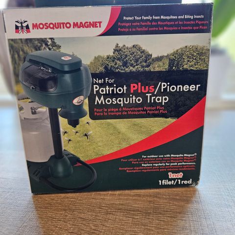 Pioneer mosquito trap NY!