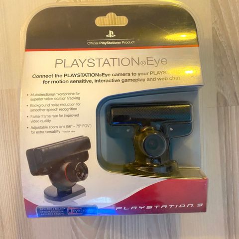 PlayStation Eye kamera - uåpnet