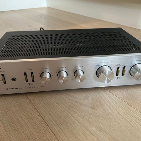 Pioneer SA-408 vintage integrert forsterker