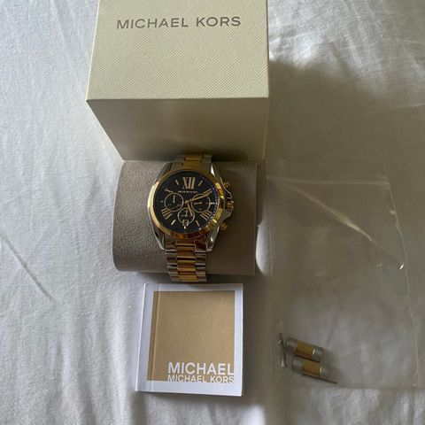 Michael Kors MK5976 Stainless Steel Herreklokke