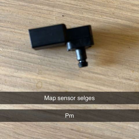 Selger map sensor til bmw e60/61