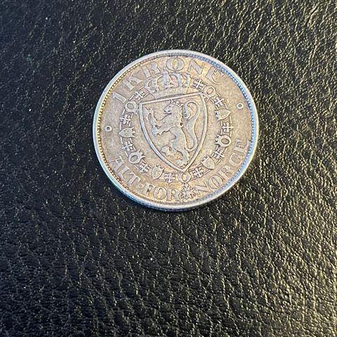 1 krone fra 1914