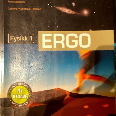 Fysikk 1- Ergo