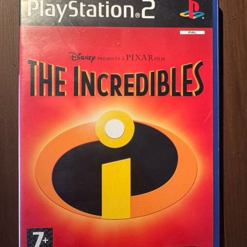 The Incredibles Playstation 2