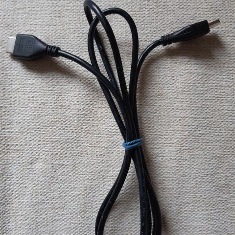 HDMI kabelen  1.5 m