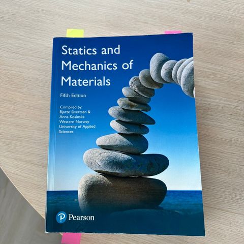 Statics and mechanics of material