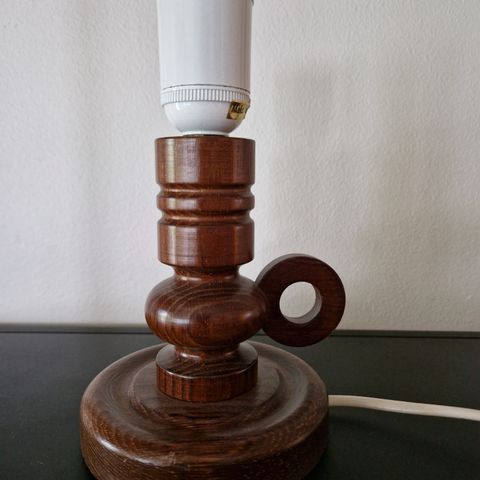 Vintage lampefot