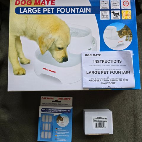 DogMate Large Pet Fountain