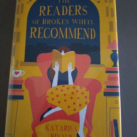 The Readers of the Broken Wheel Recommend, Katarina Bivald signert