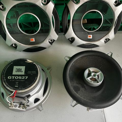 JBL GTO 527 bil lydhøyttalere