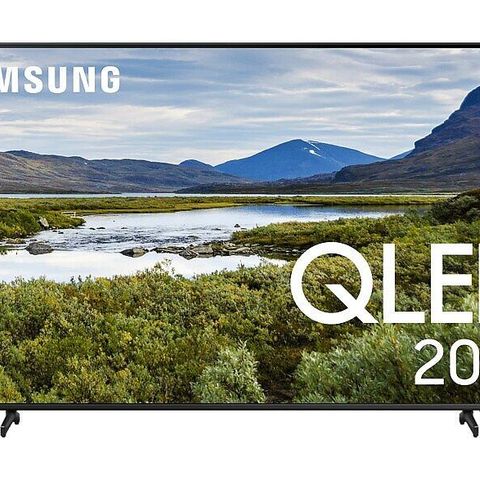 Samsung 65" 4K QLED TV