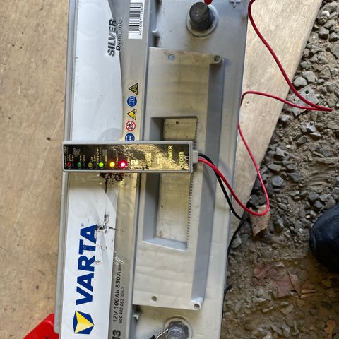 varta h3 12v 100ah 830a startbatteri