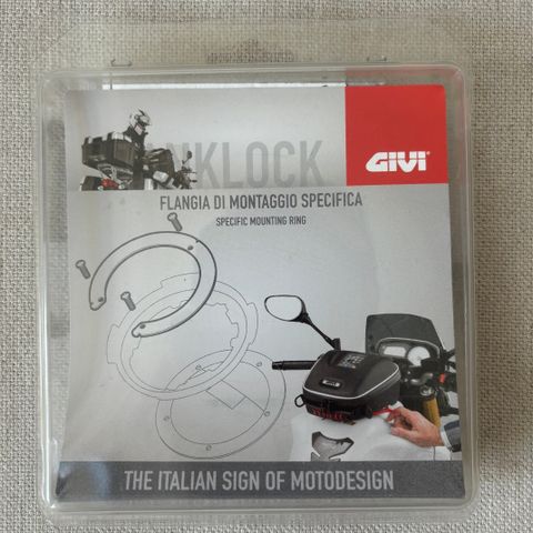 Givi Festesett BF05 Tanklock tankvesker Yamaha