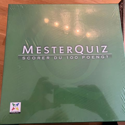 Mesterquiz-spill selges