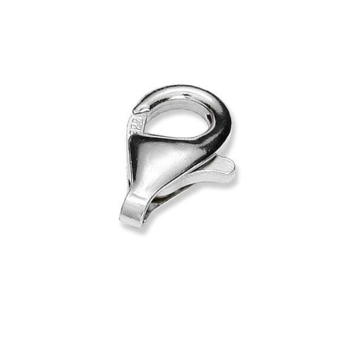 Sølv 925 hummerlås drop-lukking for halskjede eller armbånd - 9mm