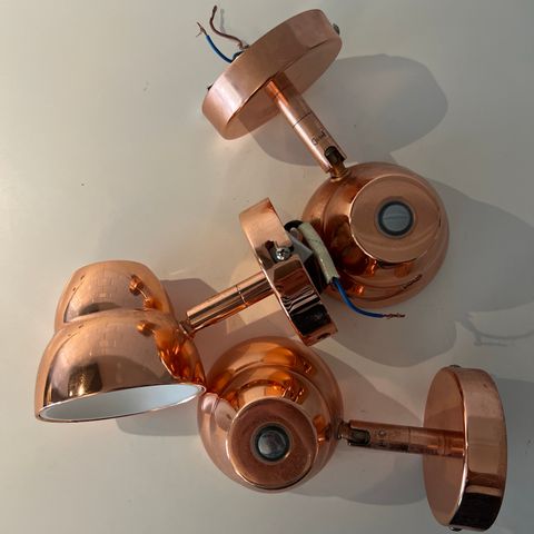 Herstal Fico Copper vegglampe