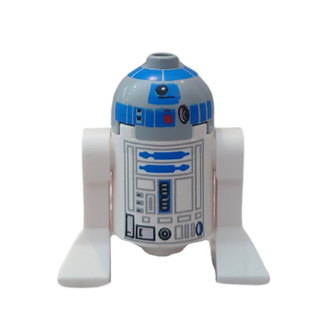 Lego SW0217 (Astromech Droid, R2-D2, Light Bluish Gray Head)