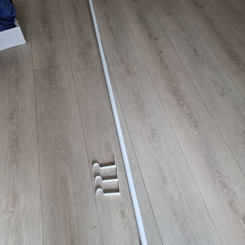 IKEA dobbel gardinstang 210-385 cm