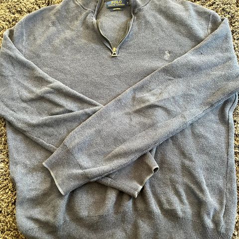 POLO RALPH LAUREN HALFZIP